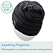 Qshell Winter Comfy Bluetooth Beanie Washable Hat w/Basic Knit Music Cap with Speakers & Mic Hands Free Wireless Bluetooth Headphones Headsets for Running Skiing Skating Hiking,Christmas Gifts
