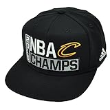 Adidas Cleveland Cavaliers 2016 NBA Champions Offcial Locker Room Cap - Black