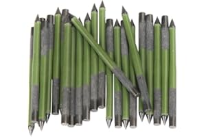 DELMHORST INSTRUMENT Delmhorst 1849/24 Replacement Pins - 1-1/2" Insulated Pins (Pack of 24)