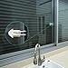 Sliding Door Lock Keyless for Child/Baby Safety Proofing Windows, Closets, Showers, Pools, Patios, and Sliding Doors - Childproof Safety Locks by All4Baby plus BONUS Sliding Door
