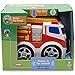 Kid Galaxy PBS Kids Toy Fire Truck. Soft Push Car Vehicle for Toddlers, Boys & Girls Age 18 Months & Up, Red. Juguetes Coche Camión De Bomberos para Niños. from Co. Behind Wild Kratts Vehicle