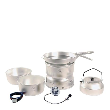 Trangia 25-2 Herd mit Gasbrenner