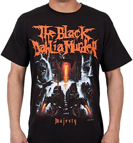 THE BLACK DAHLIA MURDER Majesty Men's T-Shirt XL Black