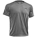 Under Armour Men's Tech Short Sleeve T-Shirt, True Gray Heather /Black, X-Large