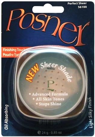 Posner finishing touch translucent loose powder, Perfect Sheer 56100