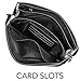 Genuine Leather Wallet Clutch Pouch Handbag Wrist Bag For Mens Business Professional Traveller Students Bag Comes With Zip Strap