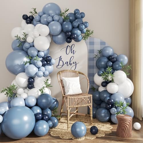 Navy Blue Balloon Arch Kit