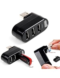 eeekit 5 en 1 Starter Kit para conectores RCA Viking Pro 10.1, de transporte portafolios de funda blanda, 3 Port Hub, 2.4G mouse inalámbrico, Earphone + Mini Cable HDMI
