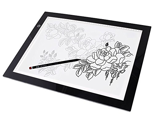 Portable tracing light box,artcraft led light pad for a…
