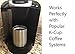 Lowball Stainless Steel Cups with Lids by Avito for Coffee Beer or Mixed Drinks - Set of Two 12 oz - Double Walled and Vacuum Sealed - BPA Free - Best Value
