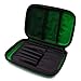 Cool Baseball Boys Dinosaur Pencil Case - Large Capacity Hardtop Pencil Box with Compartments - Colored Pencil Holder School Supply Organizer for Kids Girls Toddlers Children (Green)