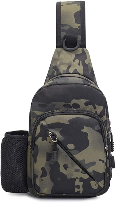 camouflage sling bag