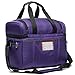 MOJECTO Large Cooler Bag. Two Insulated Compartment, Heavy Duty Fabric, Thick Insulation, 2 Heat Sealed Soft Peva Liner, Many Pockets, Strong Double Zipper, Padded Straps. for Men Women