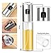 Olive Oil Sprayer Mister，Oil Sprayer for Cooking,Versatile Glass Spray Olive Oil Bottle Vinegar Bottle Glass Bottle for Cooking,Baking,Roasting,Grilling