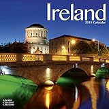 Ireland Calendar - Northern Ireland Calendar - Calendars 2017 - 2018 Wall Calendars - Photo Calendar - Ireland 16 Month Wall Calendar by Avonside by 