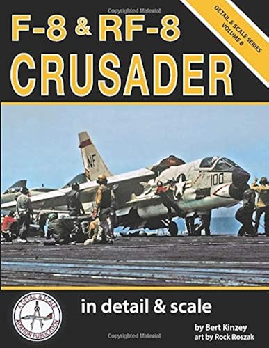 Download F-8 & RF-8 Crusader in Detail & Scale PDF