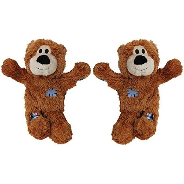kong wild knots dog toys