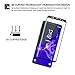 For Samsung Galaxy S9 Plus Tempered Glass Screen Protector,Rapidest[Full Coverage][9H Hardness][Case Friendly][Anti-Scratch][Easy to Install]Tempered Glass Screen Protector for Galaxy S9 Plus(Black)