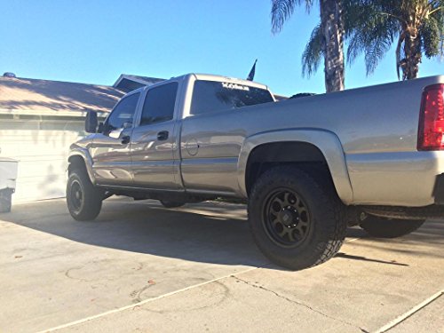 XD-Series 122 Enduro Matte Black Wheel (15x7"/5x4.5")