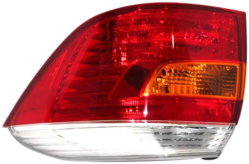 Genuine Toyota Parts  81551-48160 Toyota Highlander Passenger Side Replacement Tail Light Assembly