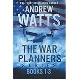 The War Planners Series: Books 1-3: The War Planners, The War Stage, and Pawns of the Pacific