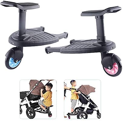 Yiyiby Buggyboard Sitz Fur Kinderwagen Board Trittbrett Kinder Ab
