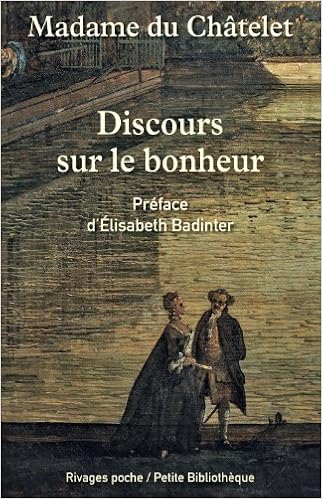 discours sur le bonheur