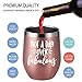 Wine Gift Baskets for Women - Unique Novelty Gift for Mom, Wife, Boss, Sister, Best Friend, Coworkers,Nurse - Christmas gifts, Housewarming Gift - Wine Socks, Wine Tumbler, Coasters, Bottle stoppers