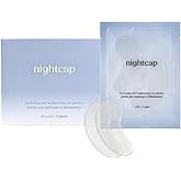 Casey Aileen Nightcap Under Eye Patches – Cooling Hydrogel Eye Masks for Puffy Eyes, Dark Circles & Tired Skin – Collagen, Hyaluronic Acid, Niacinimide– 24 Pair Set