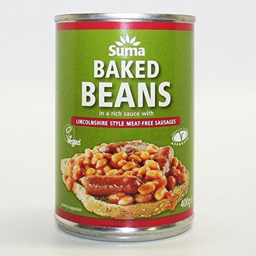 Suma | Baked Beans & Vegan Sausage | 5 x 400g