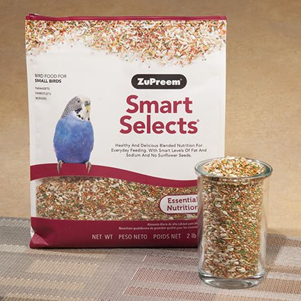 ZuPreem Smart Selects for Parakeet, 2 lb