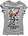 DC Super Hero Girls Not Your Average Girl Heather Gray Tee Shirt (Girl Sizes 4-16) (Large 10/12)