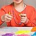 Boao 500 Pieces S Clips for Loom Rubber Band Bracelets Colorful Loom Clips Refill Kit Rubber Band Connectors for Bracelets DIY Making(Clear)