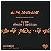Alex and Ani Love Rafaelian Rose Gold Cuff Bracelet
