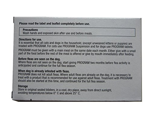 Program Oral Treatment for Large Dogs 45-88 Lbs.