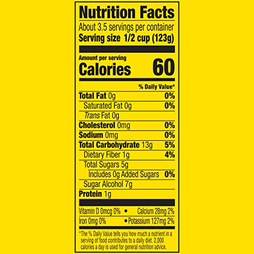 Del Monte Canned Mandarin Oranges No Sugar Added, 15 Ounce (Pack of 12