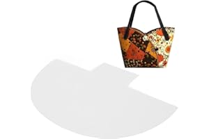 Handbag Sewing Template, Transparent Acrylic Reusable Basket Bag Pattern Template Handbag Pre Cut Create Beautiful Bags for P