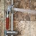 Negative Ionic Filtered Handheld Shower Head Best For Dry Skin With 3 Massage Options, Rainfall, Jet Spray & Stream, High Pressure Water Purifier, Softener, High Flow, Filtration, Removes Chlorine