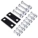 ZeHuoGe 4PCS Golf Cart Seat Belt and Bracket Kit Retractable for TXT&RXV of EZGO, Yamaha Drive, DS of Club Car 4 PCS Seat Belts with Buckles (4PCS)