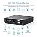 [3GB DDRIII & 32GB EMMC] TICTID X9T PRO Android 7.1 TV Box Amlogic S912 Octa-Core Smart TV Box with 2.4G/5.8G Dual Band WiFi 1000M LAN Port Bluetooth 4.1 4K/2K H.265 Video Decode Android Box