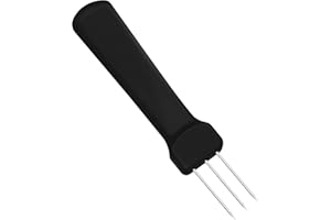 Wutfly 5.5 inch Long 3 Sharp prongs Sausage Pricker