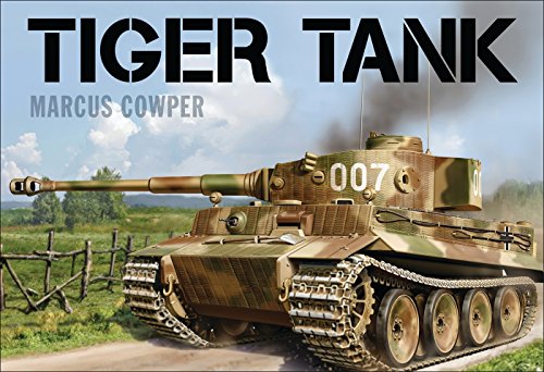 Tiger Tank (General Military) by Marcus Cowper