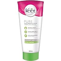 Veet Silk & Fresh, Hair Removal Gel/Cream, Legs & Body, Dry Skin, 200 ml