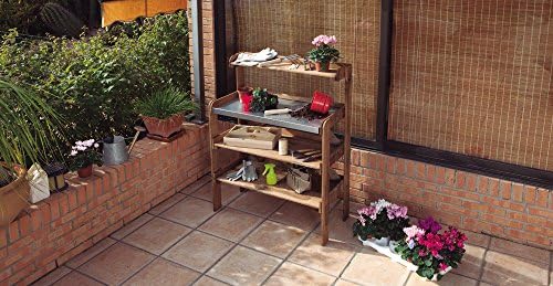 Catral Green Table Mesa de Cultivo, Madera, 40x84x113 cm: Amazon ...