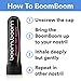 BoomBoom Nasal Stick | Vapor Flow Technology | Cool Refreshing Sensation | Natural Mood Boost | Simple Ingredients | Essential Oils + Menthol Inhaler (Blood Orange)
