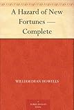 Front cover for the book A Hazard of New Fortunes by William Dean Howells