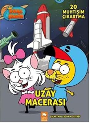 Kral Sakir Uzay Macerasi Cikartmali Boyama Kitabi Kolektif