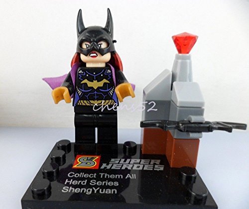 lego batgirl custom