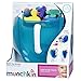 Munchkin® Scoop Drain and Store Bath Toy Organizer, Blue