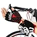 SPAKCT Cycling Gloves Mountain Bike Gloves Bicycle Road Racing Riding with Shock-absorbing Anti-slip Gel Pad Breathable Half Finger Biking Men Women Work Gloves